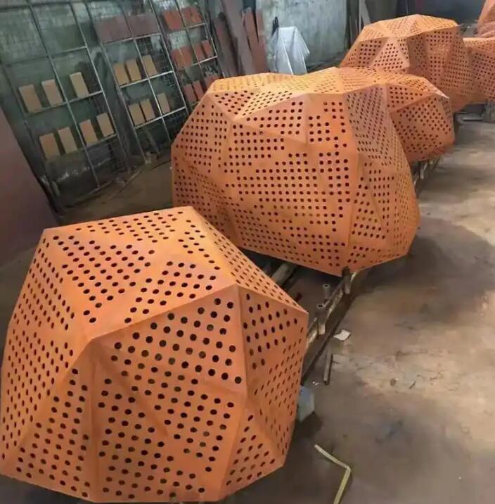 上思耐候钢造型